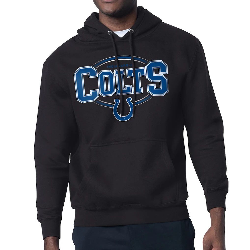 Men 2026 NFL Indianapolis Colts hoodie Black 03-0